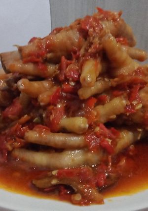 Foto resep Ceker Mercon