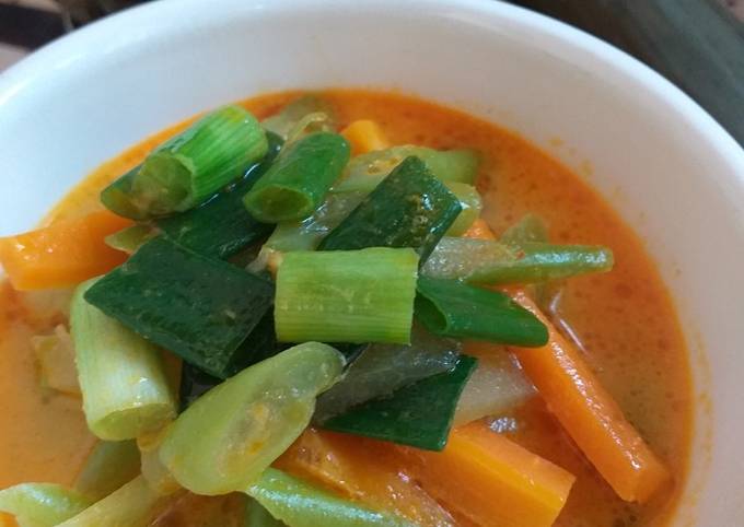 Resep Sayur Kupat Lontong Sayur Oleh Kiki Budjang Sanmustari Cookpad