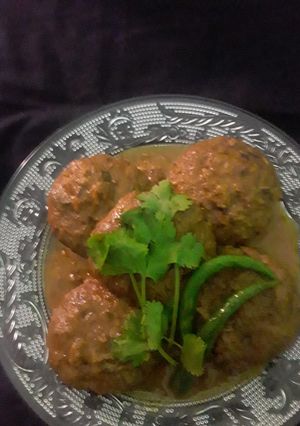 কাঁচা কলার কোপ্তা(kancha kolar kopta recipe in Bengali) রেসিপির প্রধান ছবি