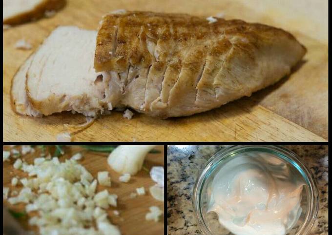 Step-by-Step Guide to Prepare Speedy Alida’s Grilled Boneless Chicken Breasts