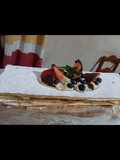 Pastel mil hojas