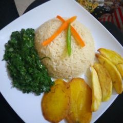 Garlic rice #AuthorMarathon A picture of Garlic rice #AuthorMarathon.