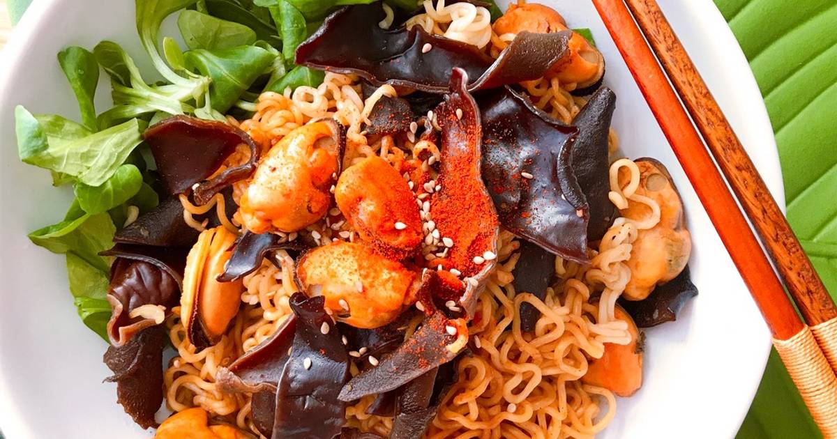 34 món nấm mèo xào mì thơm ngon, đa dạng và dễ làm tại nhà - Cookpad
