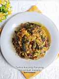 Tumis Kacang Panjang Kecambah Kedelai