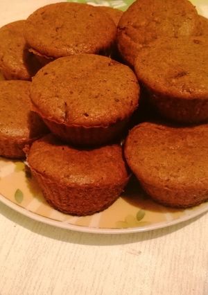 Gesztenyés muffin recept fotója