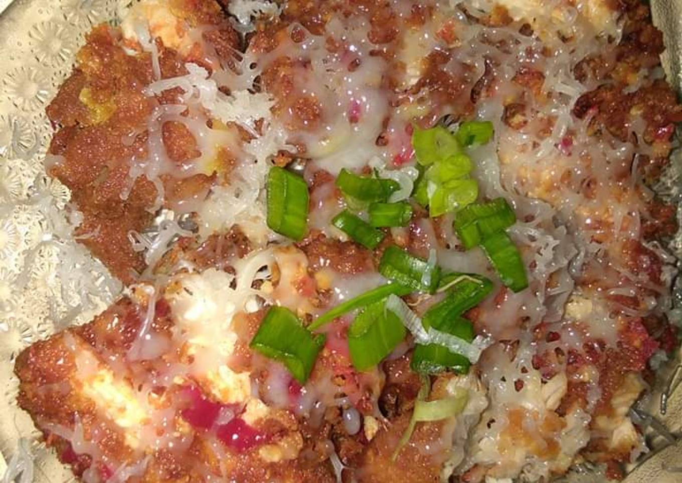 Ayam Geprek Mozarella