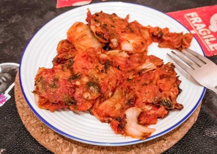 Kimchijeon / Pancake Kimchi