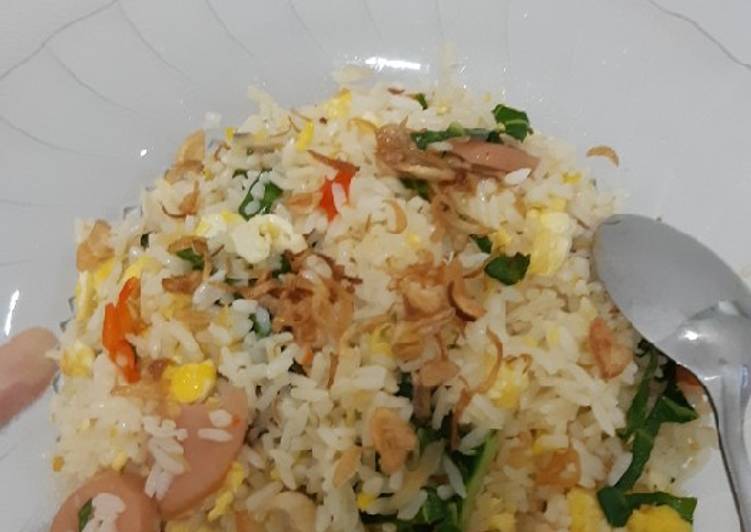 Nasi Goreng Putih