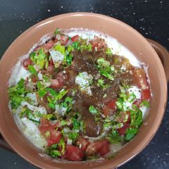 A picture of Vegetable Chaat.