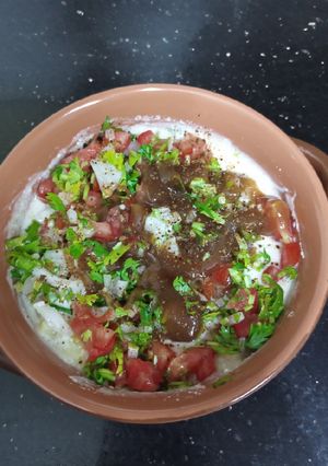 A picture of Vegetable Chaat.