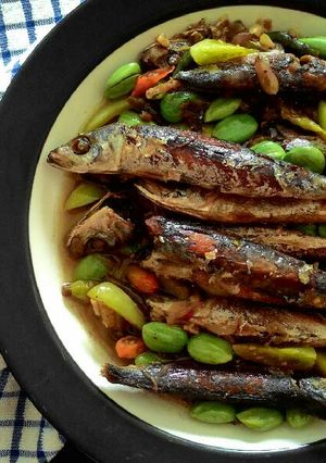 Foto resep Ikan keranjang bumbu asam manis