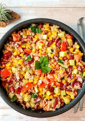 Une photo de Salade Mexicaine
