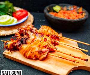 Cara Cepat Sate Cumi Lada Hitam Yummy Mantul