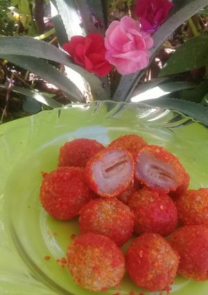 Foto resep Cilok crispy isi sosis
