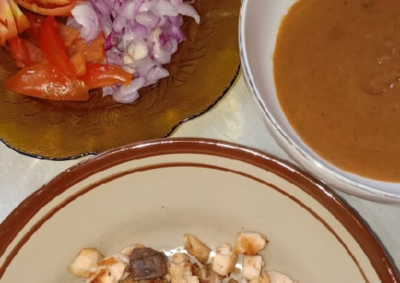 46. A. Sate Ayam Malas