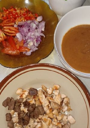 Foto resep 46. A. Sate Ayam Malas