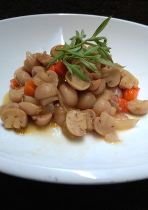 Foto resep Jamur Kancing Tumis Alakadar