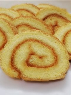 Piskótatekercs recept fotója