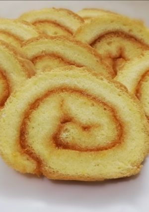Piskótatekercs recept fotója