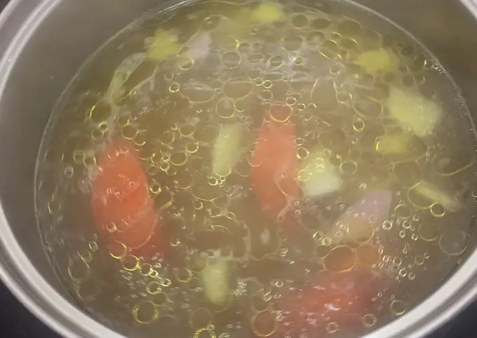 Receta Sopa de espinacas