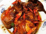 Ayam kecap pedas manis