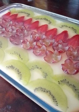 Foto resep Puding Pesta Buah #SiapRamadan