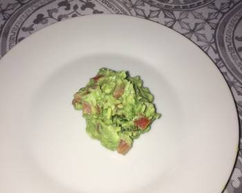 Unique Cuisine Easy guacamole Home Style