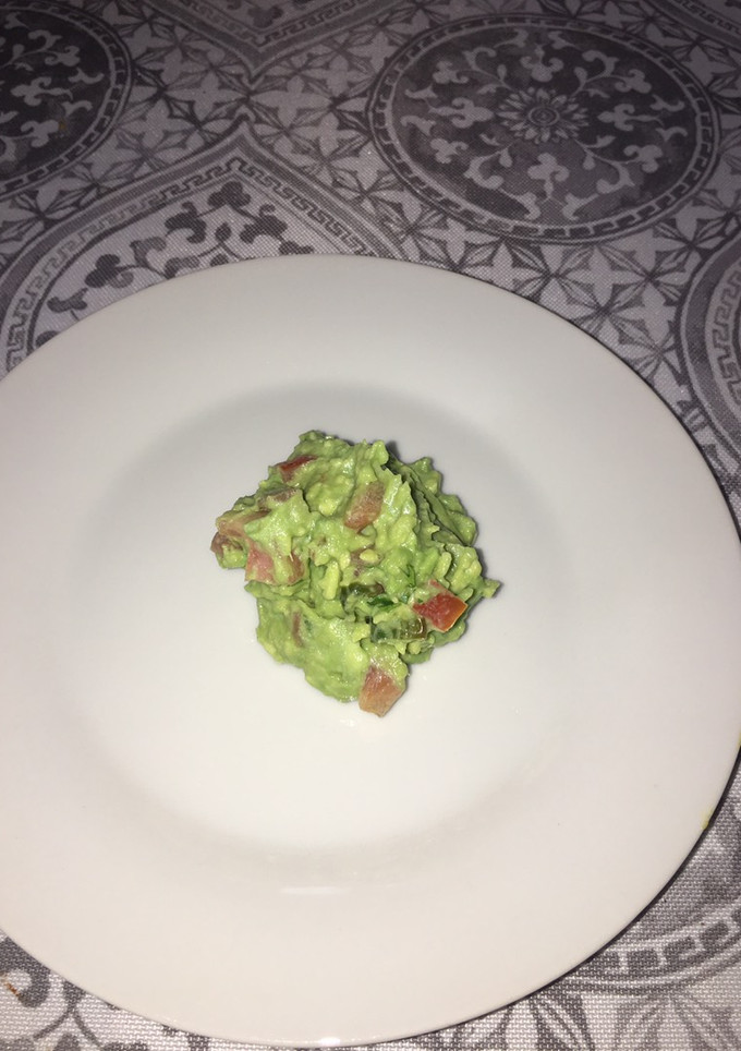 A picture of Easy guacamole.