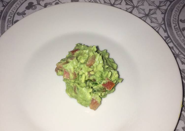 Recipe of Speedy Easy guacamole