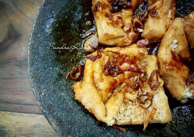 Resep Tahu Sambal Kecap Oleh Sandra Risma Cookpad