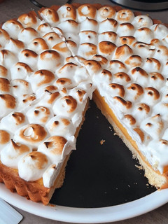 صورة لوصفة تارت الليمون 🍋 tarte au citron