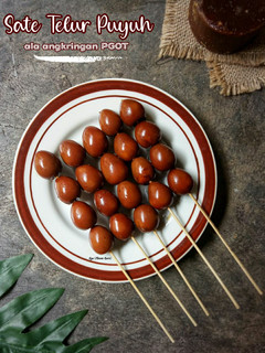 Foto resep Sate Telur Puyuh