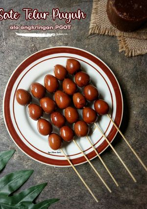 Foto resep Sate Telur Puyuh
