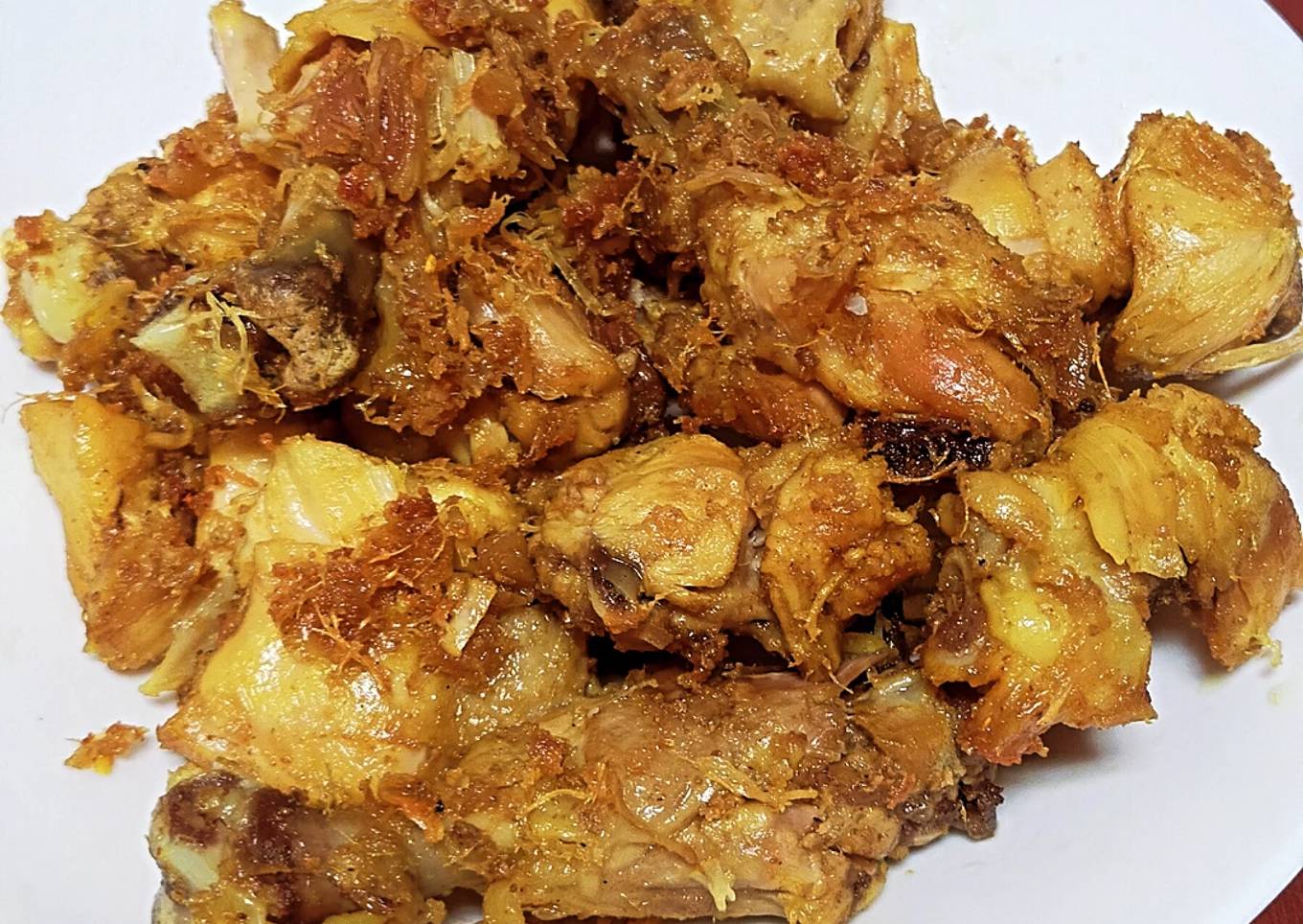 Ayam Tulang Lunak (Ayam Presto)