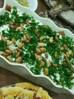 صورة لوصفة معكرونه باللبن الرائب