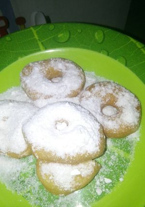 Foto resep Donat gula-gula salju