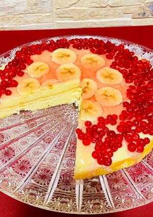 Gyümölcstorta recept fotója
