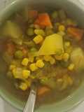 Sopa de verduras