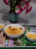 Postre de Vainilla Light María