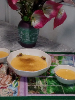 Una foto de Postre de Vainilla Light María