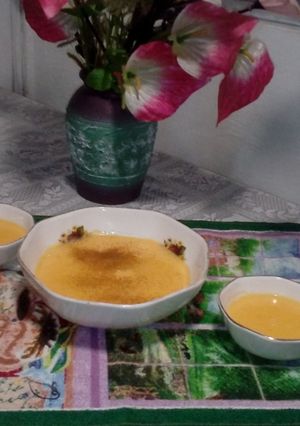 Una foto de Postre de Vainilla Light María