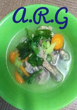 Foto resep Sop dengkul ayam