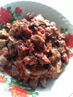 Foto resep Oseng Mercon Ati Ampela