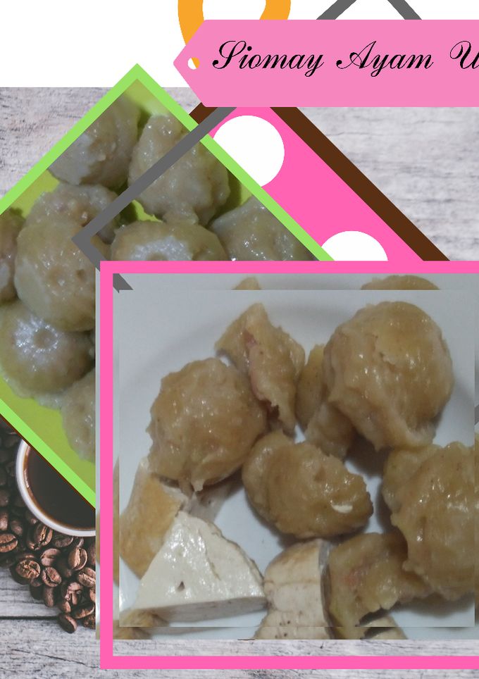Foto resep Siomay Ayam Udang