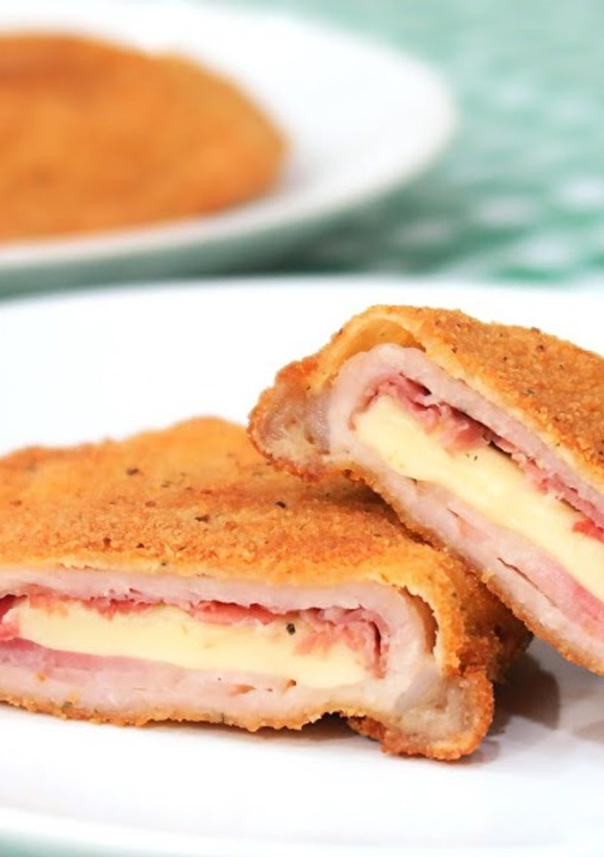 Una foto de Filetes cordon blue fáciles