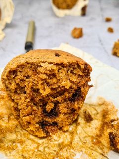 Une photo de Muffins vanille et amandes