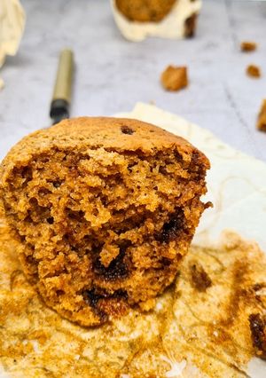 Une photo de Muffins vanille et amandes