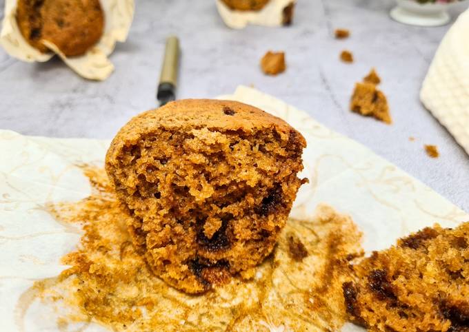 Muffins vanille et amandes