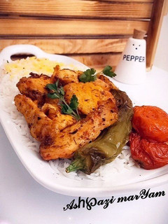 عکسی از دستور جوجه کباب در ایرفرایر 🍢