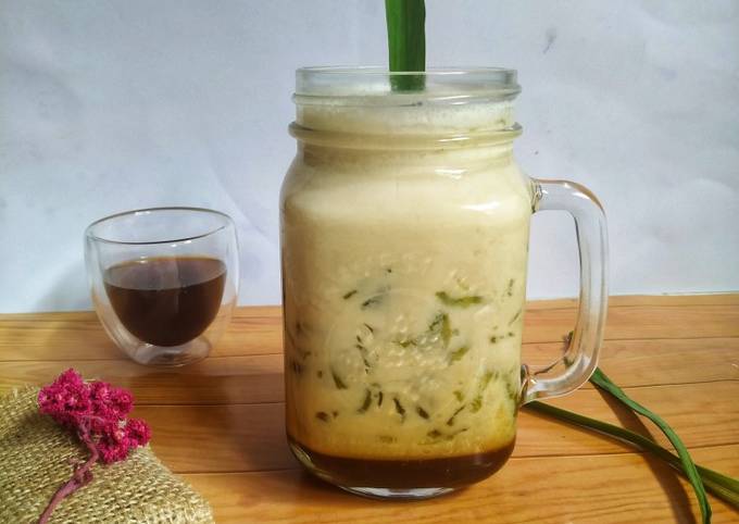 Es Cendol Sutra (tanpa pewarna)